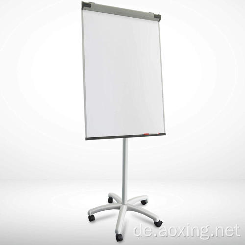 Einstellbarer Flipchart -Profi mit Rollen